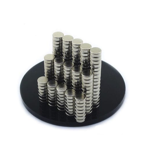 Neodymium magnet - U-Polemag Industry Ltd - disc / custom-made / nickel-plated