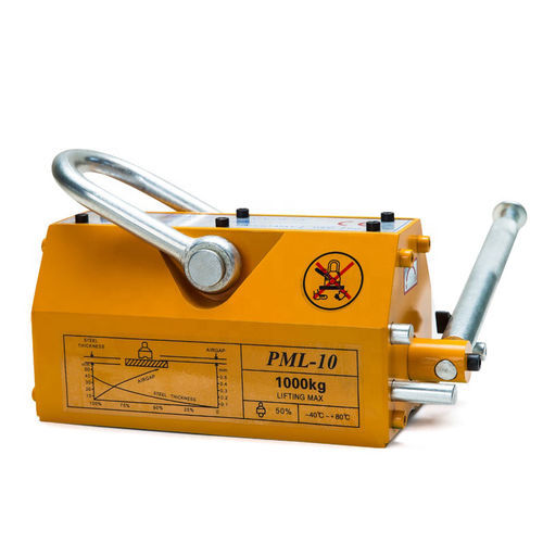 Manually switched permanent magnetic lifter - U-Polemag Industry Ltd - neodymium
