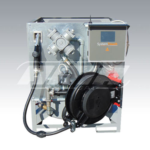 Monitoring control system - TT CONTROL - AMA S.p.A. - measurement / fuel