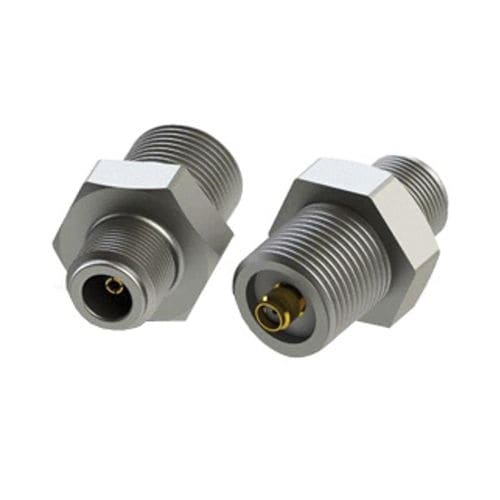 RF coaxial cable feedthrough - iSOLATE-CT - Extronics Ltd - single-element / standard / rugged