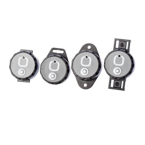Adhesive tag - iTAG XB10 series - Extronics Ltd - cable / flexible / flexible