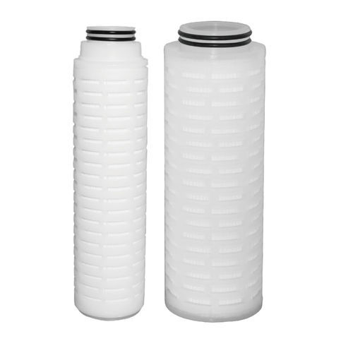 Solvent filter cartridge - Photo-Novel  - Membrane Solutions LLC - ultra-filtration / nylon / for food applications