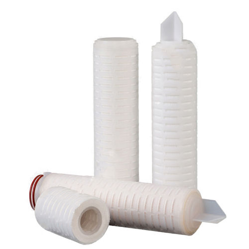 Water filter cartridge - MinyPure-NZ series - Membrane Solutions LLC - for solvents / ultra-filtration / nylon