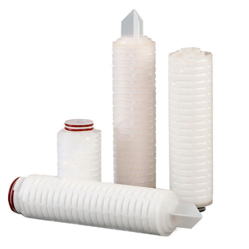 Water filter cartridge - SteriPure-B series - Membrane Solutions LLC - for solvents / sterilization / PES