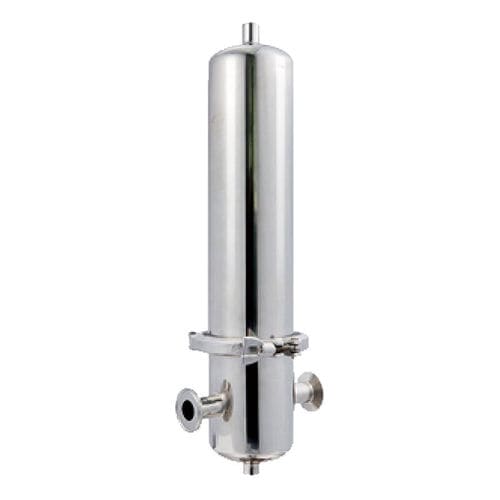 Cartridge filter housing - SCGH series  - Membrane Solutions LLC - for gas / stainless steel