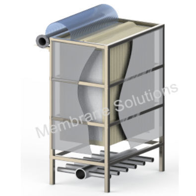 Membrane bioreactor - MSMBR-S series - Membrane Solutions LLC - for wastewater treatment / modular / single-reaction