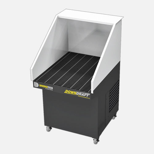 磨削过程下风口工作台