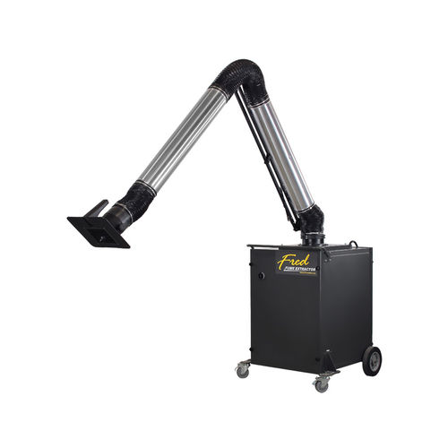 Hand-held fume extractor - FRED JR - Diversitech - welding / cartridge / automatic