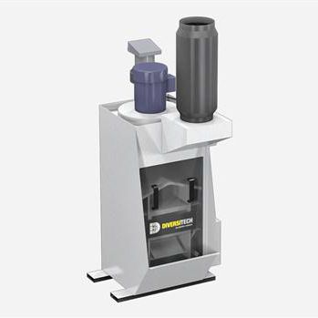 Filter dust collector - TYPHOON WX-1200 - Diversitech - pulse-jet backflow / self-cleaning