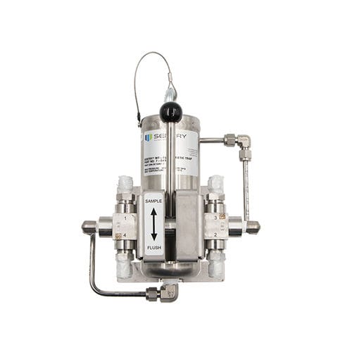 Gas trap - MT-5V - Sentry Equipment - automatic / magnetic