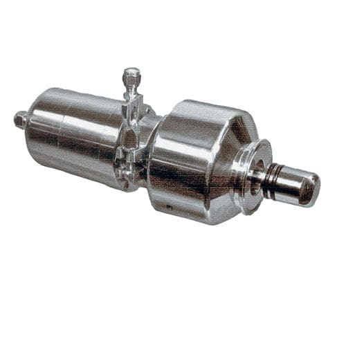Liquid sampler - ISOLOK MSD - Sentry Equipment - automatic / stainless steel / fixed