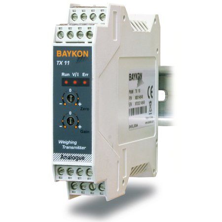 Process load cell transmitter - TX11 - BAYKON Industrial Weighing Systems - analog