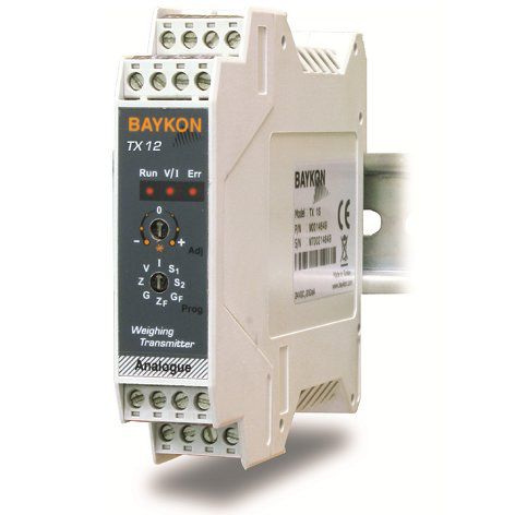 Process load cell transmitter - TX12 - BAYKON Industrial Weighing Systems - analog