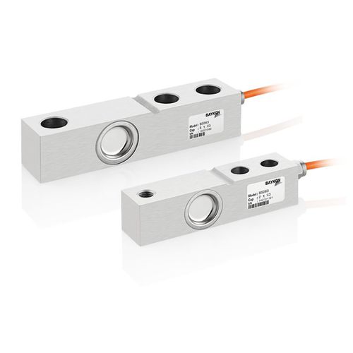 Shear beam load cell - BS063 / BS063S - BAYKON Industrial Weighing Systems - beam type / capacitive / weighing
