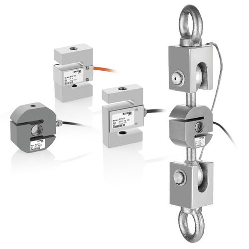 Traction type weigh module - LA5403 - BAYKON Industrial Weighing Systems - stainless steel / steel / for tanks