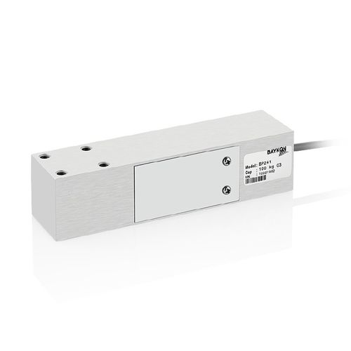 Canister load cell - BP241 - BAYKON Industrial Weighing Systems - single-point / capacitive / weighing