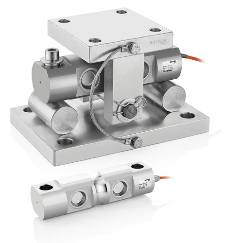 Galvanized weigh module - LAD420 - BAYKON Industrial Weighing Systems - stainless steel / steel / for tanks