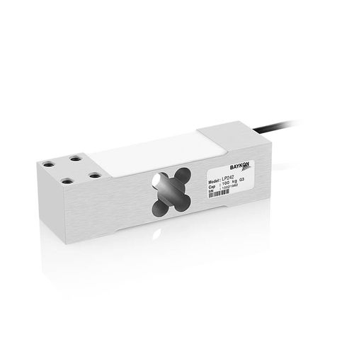 Beam type load cell - LP242 - BAYKON Industrial Weighing Systems - single-point / capacitive / weighing