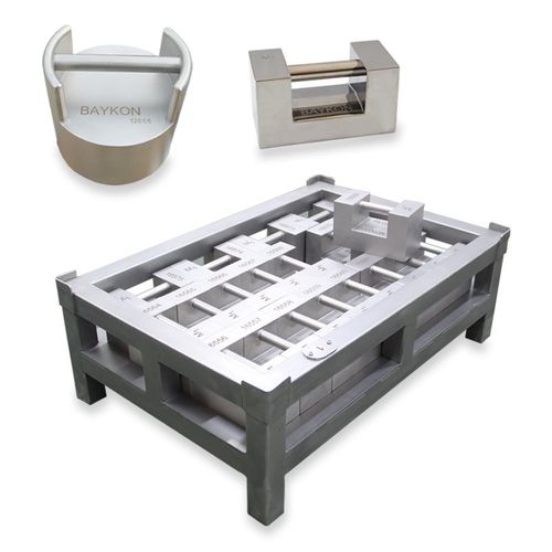 Calibration weight - Weight Carrier - BAYKON Industrial Weighing Systems