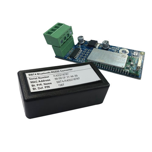 Signal converter - BBT4 Serial to Bluetooth Converter - BAYKON Industrial Weighing Systems - digital / RS-232
