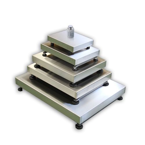 Platform weighing scale - BT Series - BAYKON Industrial Weighing Systems - with separate indicator / stainless steel / IP68