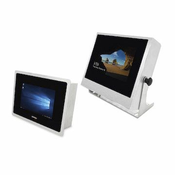 TFT LCD panel PC - PX10 - BAYKON Industrial Weighing Systems - capacitive touch screen / 10" / 1024 x 768