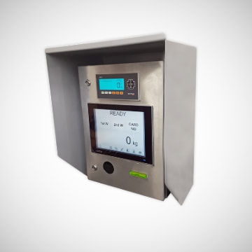 Vehicle scale - BAYKON Industrial Weighing Systems - platform / kilogram / digital