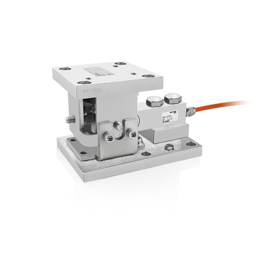 Galvanized weigh module - LEB/FL-RC-SP - BAYKON Industrial Weighing Systems - stainless steel / steel / zinc
