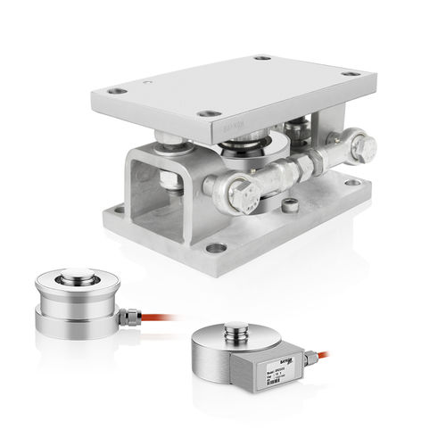 Galvanized weigh module - LEC - BAYKON Industrial Weighing Systems - stainless steel / for silo