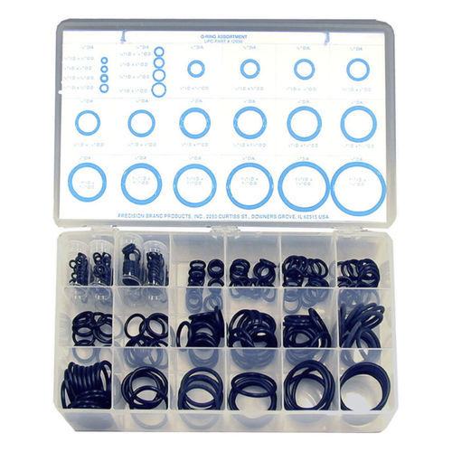 O-ring seal - 12930 - Precision Brand Products - rubber / plastic / circular