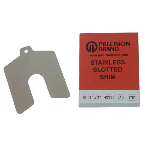 Stainless steel shim - 42205 - Precision Brand Products - precision