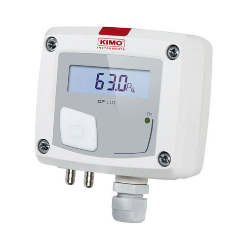 Differential pressure sensor CP 110 KIMO membrane / analog / wall