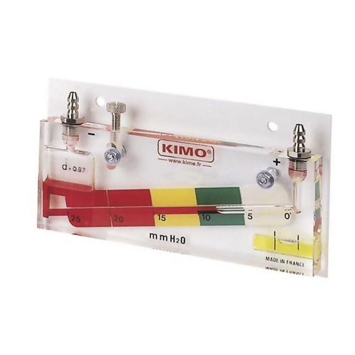 Liquid column pressure gauge CP 25 Sauermann analog / for gas