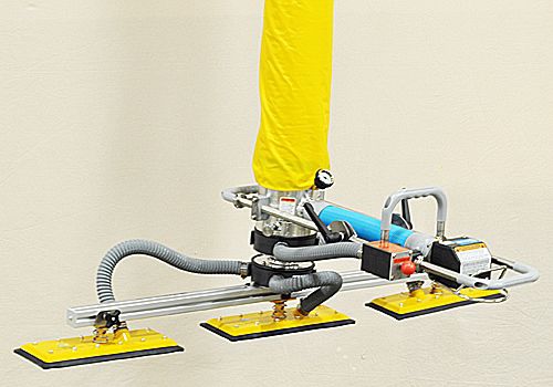 Cardboard box tube lifter - VT160-2.5-A-B - ANVER Vacuum System Specialists