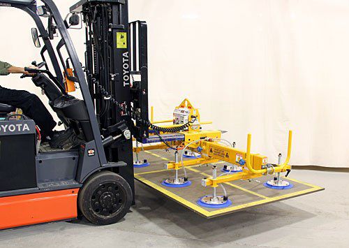 H-shaped vacuum lifting device - FTA series - ANVER Vacuum System Specialists - for sheet metal / electric / secure