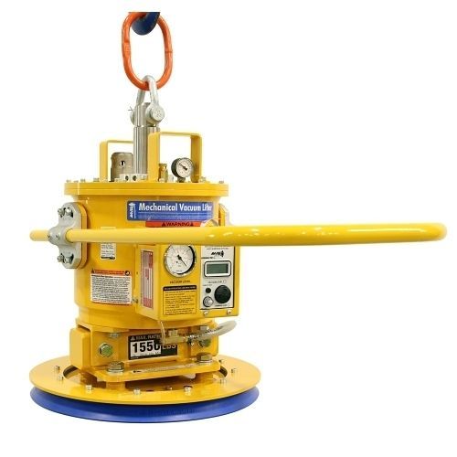 Sheet metal vacuum lifting device - M150S - ANVER Vacuum System Specialists - for plates / horizontal / adjustable