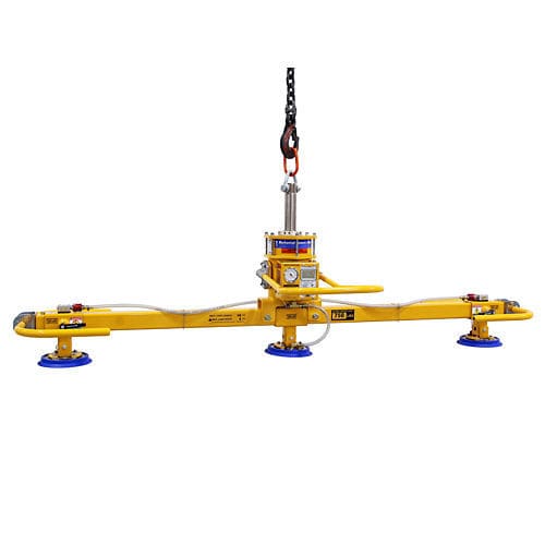 Sheet metal vacuum lifting device - L75M3 series  - ANVER Vacuum System Specialists - for plates / horizontal / adjustable