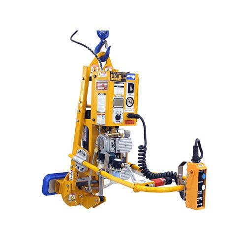 Glass plate vacuum lifting device - ATL8S-3513 - ANVER Vacuum System Specialists - adjustable / electric / pneumatic