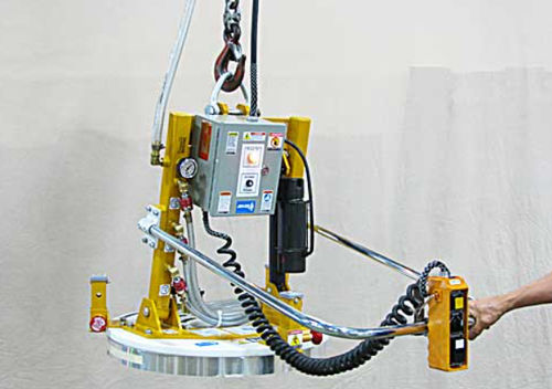 Coil vacuum lifting device - ANVER Vacuum System Specialists - vertical / horizontal / adjustable