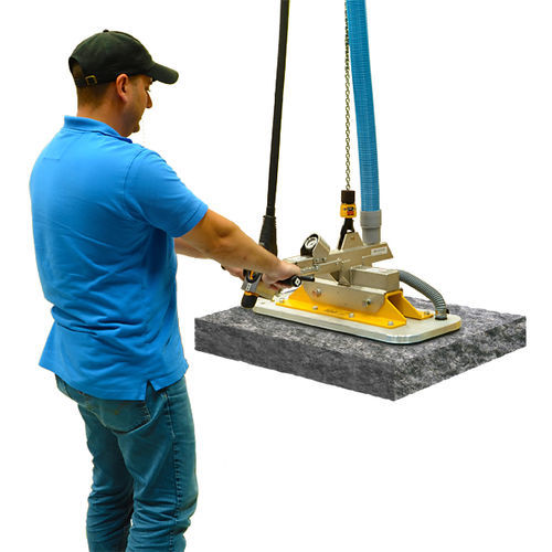 Lift system with hoist - VB Series - ANVER Vacuum System Specialists - bag / box