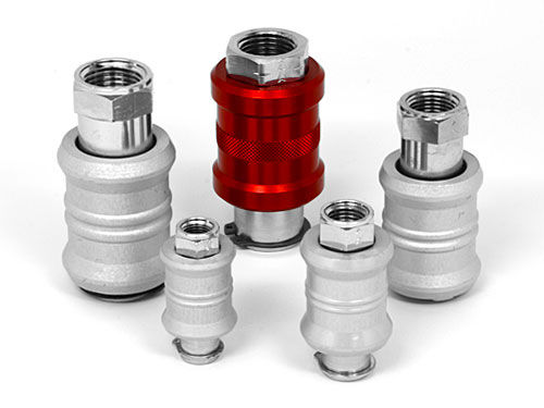 Slide valve - SV series - ANVER Vacuum System Specialists - manual / pressure-control / vacuum