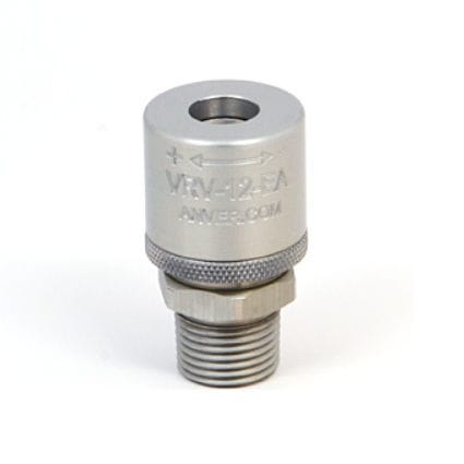 NPT relief valve - VRV series - ANVER Vacuum System Specialists - vacuum / steel / threaded