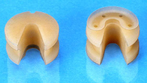 Silicone suction cup - CDH17-SIT - ANVER Vacuum System Specialists - handling / for CDs / vacuum
