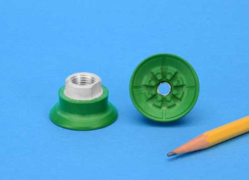 Round vacuum suction cup - PFC3514-NM50 - ANVER Vacuum System Specialists - flat / for the automotive industry / for sheet metal