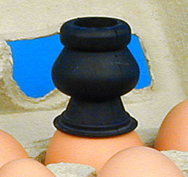 Bellows vacuum suction cup - BE35-NBR - ANVER Vacuum System Specialists - nitrile rubber / NBR / for the food industry