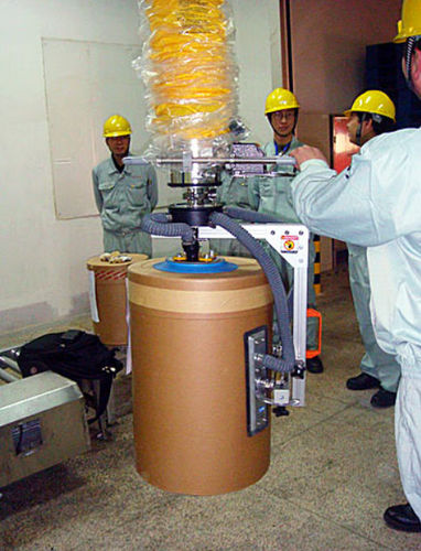 Drum tube lifter - VT180-2.5-A-B - ANVER Vacuum System Specialists