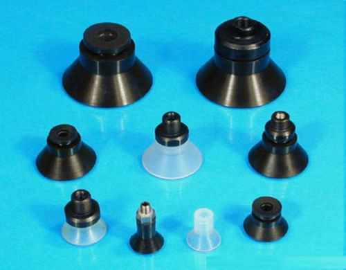Vacuum suction cup - D series - ANVER Vacuum System Specialists - lifting / silicone / deep