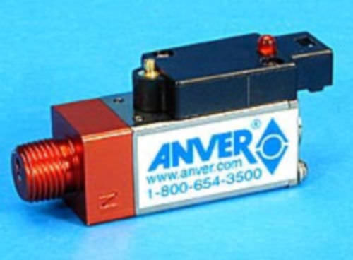 Direct-operated solenoid valve - A-EVC  - ANVER Vacuum System Specialists - 3-way / NO / NC