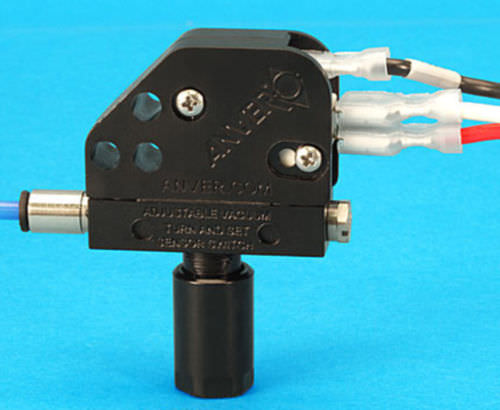 Electromechanical vacuum switch - VSEL series - ANVER Vacuum System Specialists - vacuum / NO / NC