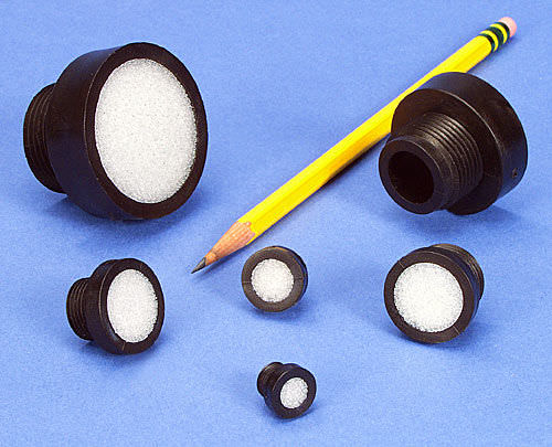 Threaded breather - ABV series - ANVER Vacuum System Specialists